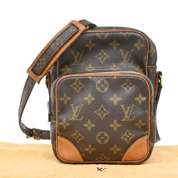 LOUIS VUITTON Amazon Crossbody Shoulder Bag Monogram Leather BN M45236 31KA741 - Picture 1 of 16